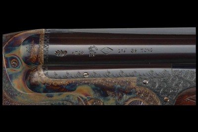 Boss 12 GA Sidelock O/U - Image 7 of 7