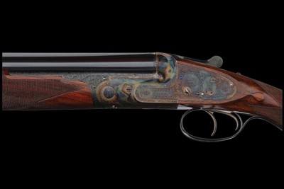 Boss 12 GA Sidelock O/U - Image 2 of 7