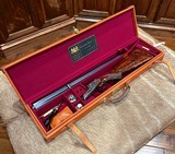 Alexander Henry & Co Sidelock Ejector Double Rifle - Image 7 of 9