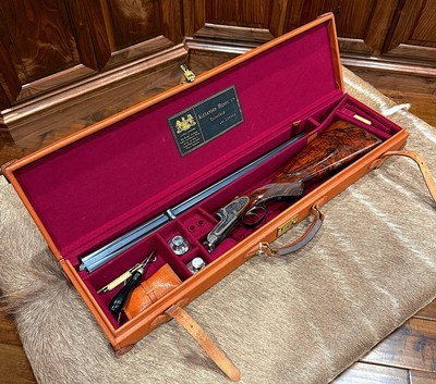 Alexander Henry & Co Sidelock Ejector Double Rifle - Image 7 of 9