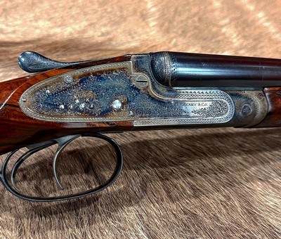 Alexander Henry & Co Sidelock Ejector Double Rifle - Image 2 of 9