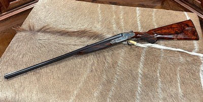Alexander Henry & Co Sidelock Ejector Double Rifle - Image 1 of 9