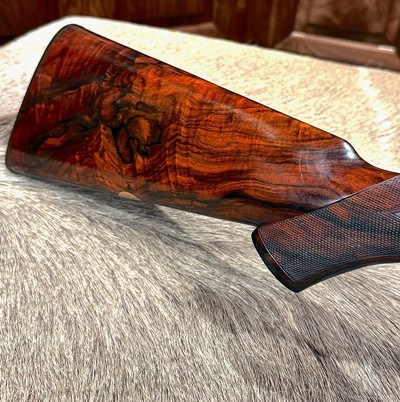 Alexander Henry & Co Sidelock Ejector Double Rifle - Image 8 of 9
