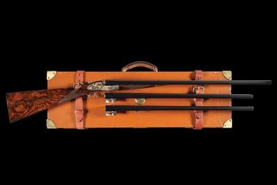 James Purdey & Sons Three Barrel Shotgun Set - Image 9 of 9