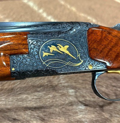 Browning Midas Superposed Shotgun 3 Barrel Set 20 GA and 28 GA - Image 4 of 13