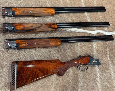 Browning Midas Superposed Shotgun 3 Barrel Set 20 GA and 28 GA - Image 11 of 13