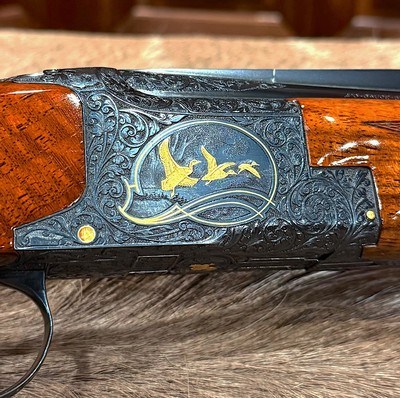 Browning Midas Superposed Shotgun 3 Barrel Set 20 GA and 28 GA - Image 5 of 13