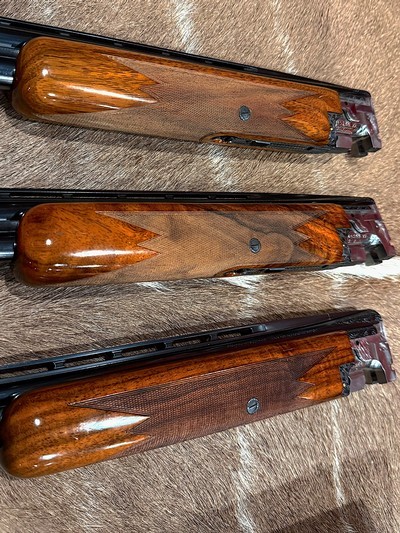 Browning Midas Superposed Shotgun 3 Barrel Set 20 GA and 28 GA - Image 9 of 13
