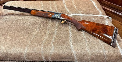 Browning Midas Superposed Shotgun 3 Barrel Set 20 GA and 28 GA - Image 2 of 13