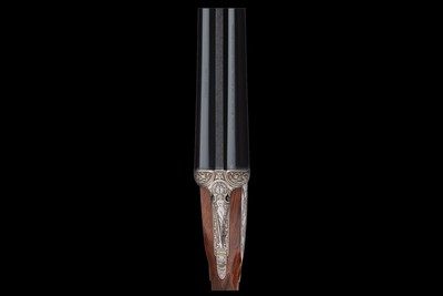 James Purdey & Sons Self-Opening Sidelock Ejector Double Barrel Shotgun Two Barrel Set 12 GA - Image 5 of 7