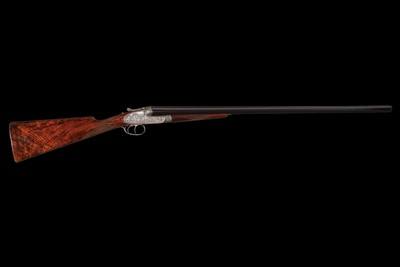 James Purdey & Sons Self-Opening Sidelock Ejector Double Barrel Shotgun Two Barrel Set 12 GA - Image 3 of 7