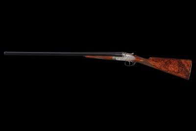 James Purdey & Sons Self-Opening Sidelock Ejector Double Barrel Shotgun Two Barrel Set 12 GA - Image 4 of 7