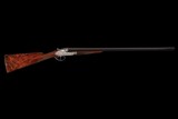 James Purdey & Sons Self-Opening Sidelock Ejector Double Barrel Shotgun Two Barrel Set 12 GA - Image 3 of 7