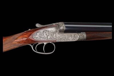James Purdey & Sons Self-Opening Sidelock Ejector Double Barrel Shotgun Two Barrel Set 12 GA - Image 1 of 7