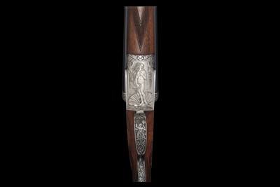 James Purdey & Sons Self-Opening Sidelock Ejector Double Barrel Shotgun Two Barrel Set 12 GA - Image 6 of 7