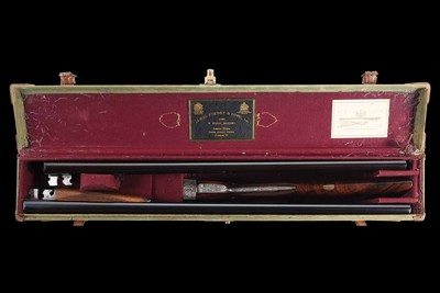 James Purdey & Sons Self-Opening Sidelock Ejector Double Barrel Shotgun Two Barrel Set 12 GA - Image 7 of 7