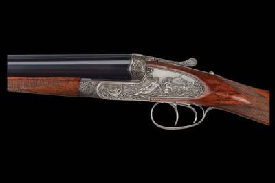 James Purdey & Sons Self-Opening Sidelock Ejector Double Barrel Shotgun Two Barrel Set 12 GA - Image 2 of 7