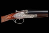 James Purdey & Sons Self-Opening Sidelock Ejector Double Barrel Shotgun Two Barrel Set 12 GA