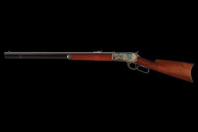 Winchester Model 1886 40-82 WCF - Image 4 of 7