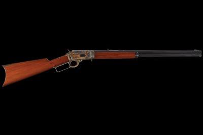 Marlin Model 1894 Takedown Rifle with Factory Letter 38 WCF - Image 3 of 6