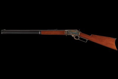 Marlin Model 1894 Takedown Rifle with Factory Letter 38 WCF - Image 4 of 6