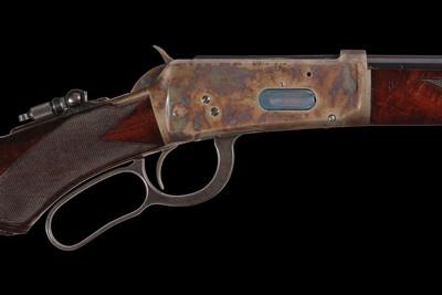 Winchester Deluxe Model 1894 Lever Action Rifle 30 WCF With Factory Letter - Image 1 of 5