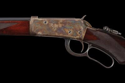 Winchester Deluxe Model 1894 Lever Action Rifle 30 WCF With Factory Letter - Image 2 of 5