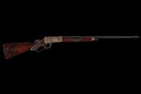 Winchester Deluxe Model 1894 Lever Action Rifle 30 WCF With Factory Letter - Image 3 of 5