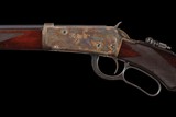 Winchester Deluxe Model 1894 Lever Action Rifle 30 WCF With Factory Letter - Image 2 of 5