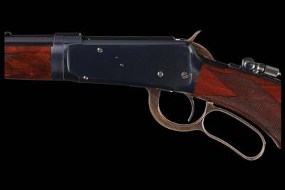 Winchester Deluxe Model 1894 Lightweight 38-55 WCF - Image 2 of 5
