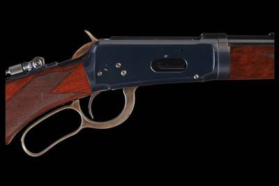 Winchester Deluxe Model 1894 Lightweight 38-55 WCF - Image 1 of 5