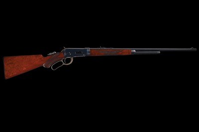 Winchester Deluxe Model 1894 Lightweight 38-55 WCF - Image 3 of 5