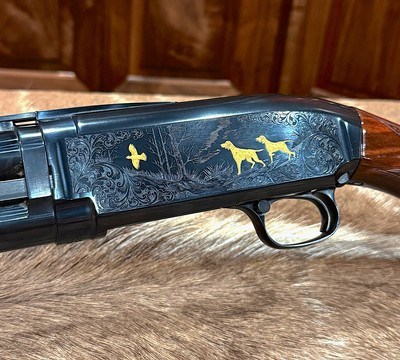 Browning Model 12 Factory Engraved 20 GA - Image 2 of 9