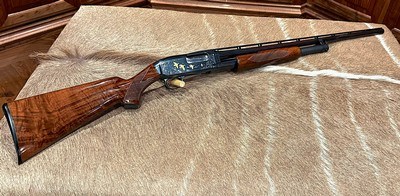 Browning Model 12 Factory Engraved 20 GA - Image 1 of 9