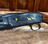 Browning Model 12 Factory Engraved 20 GA - Image 2 of 9