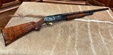 Browning Model 12 Factory Engraved 20 GA - Image 1 of 9