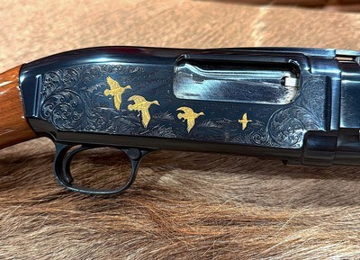 Browning Model 12 Factory Engraved 28 GA - Image 4 of 8