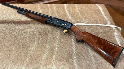 Browning Model 12 Factory Engraved 28 GA - Image 2 of 8