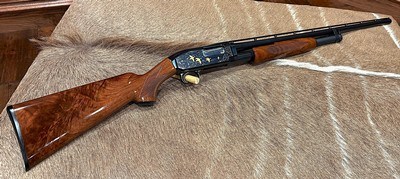 Browning Model 12 Factory Engraved 28 GA - Image 1 of 8