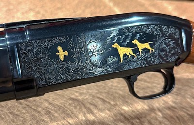 Browning Model 12 Factory Engraved 28 GA - Image 3 of 8