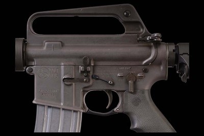 Colt M16 Selective Fire Rifle Class III/NFA Fully Transferable Machine Gun - Image 2 of 4
