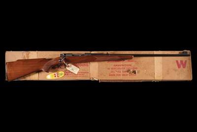 Winchester Pre-64 Model 70 Westerner Bolt Action Rifle in .264 Winchester Magnum with Original Box - Image 1 of 3