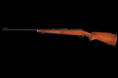 Winchester Pre-64 Model 70 Westerner Bolt Action Rifle in .264 Winchester Magnum with Original Box - Image 2 of 3