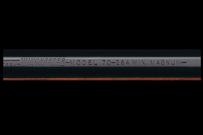 Winchester Pre-64 Model 70 Westerner Bolt Action Rifle in .264 Winchester Magnum with Original Box - Image 3 of 3
