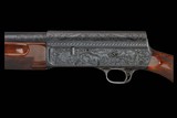 Remington Model 11 Sportsman Factory Master Carl Ennis Engraved F-Grade - Image 2 of 5