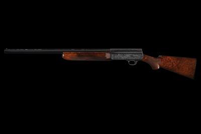Remington Model 11 Sportsman Factory Master Carl Ennis Engraved F-Grade - Image 4 of 5