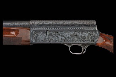 Remington Model 11 Sportsman Factory Master Carl Ennis Engraved F-Grade - Image 2 of 5