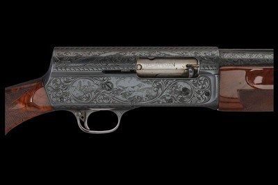 Remington Model 11 Sportsman Factory Master Carl Ennis Engraved F-Grade - Image 1 of 5