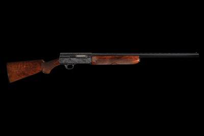 Remington Model 11 Sportsman Factory Master Carl Ennis Engraved F-Grade - Image 3 of 5