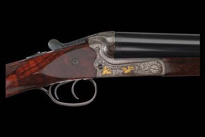 Merkel Model 147E 12ga Factory 